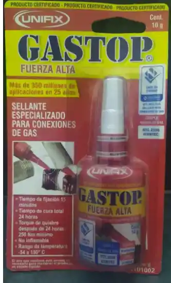 Gastop Fuerza Alta 10g ( Unifix )