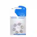 Bateria Para Audifonos Sordos A13 1.45 Voltios Zinc Air X6