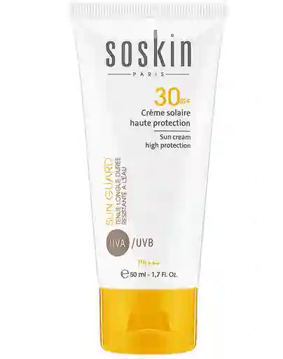 Soskin Protector Solar Sun Cream High Protection Spf 30 50 Ml