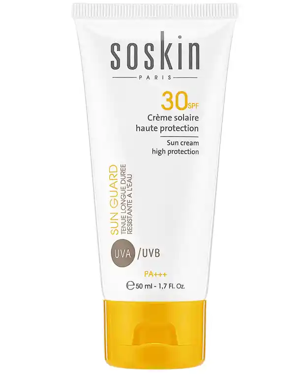 Soskin Protector Solar Sun Cream High Protection Spf 30 50 Ml