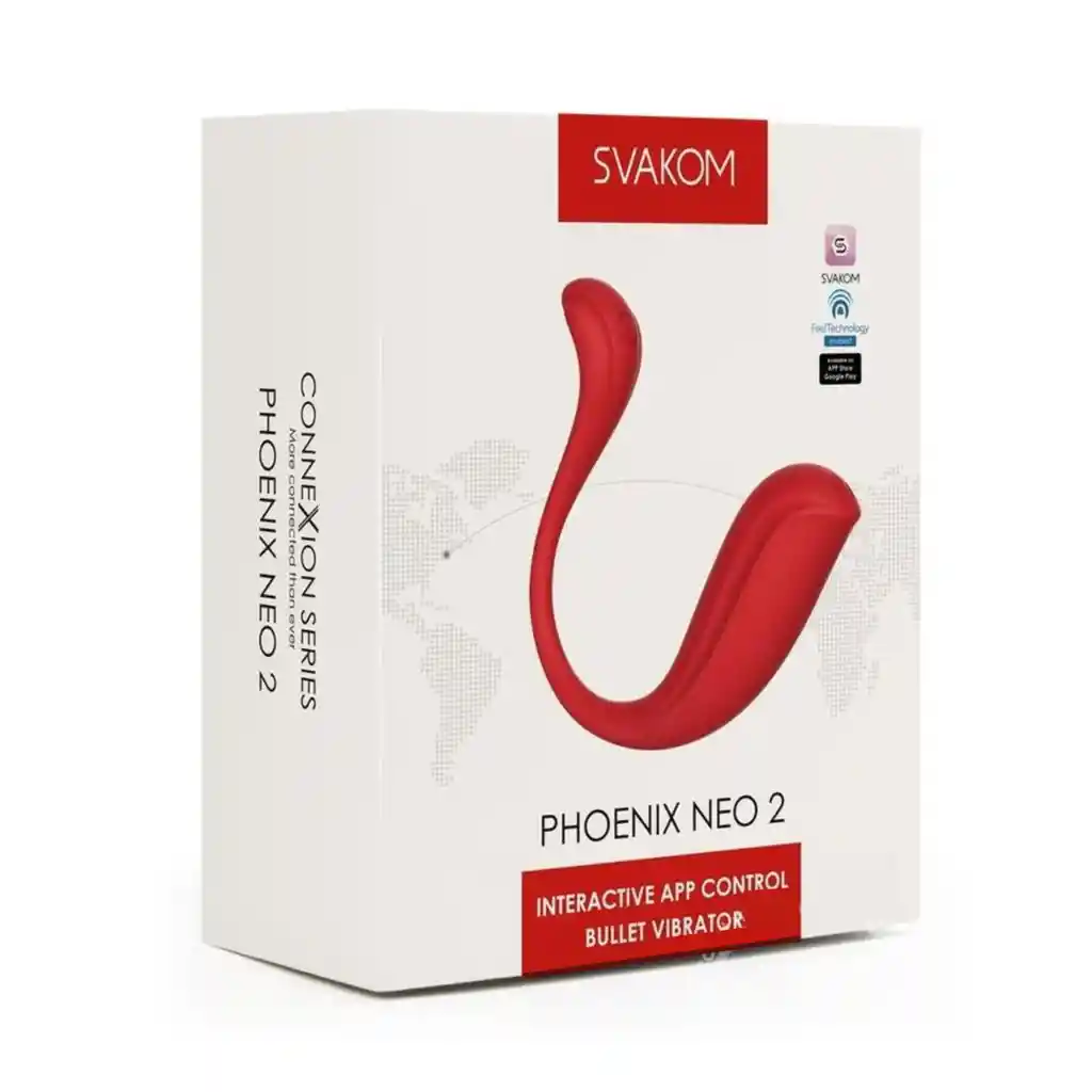 Vibrador Phoenix / Fenix Neo 2 Svakom App Interactivo