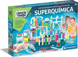 Juguete Niños Experimentos Laboratorio Stem Química Niñas