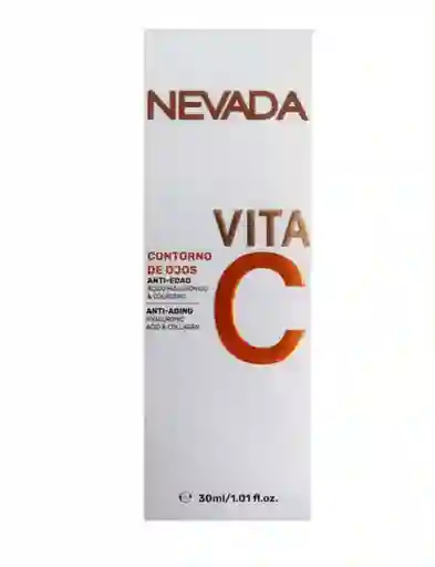 Nevada Contorno De Ojos Vitamina C 30ml