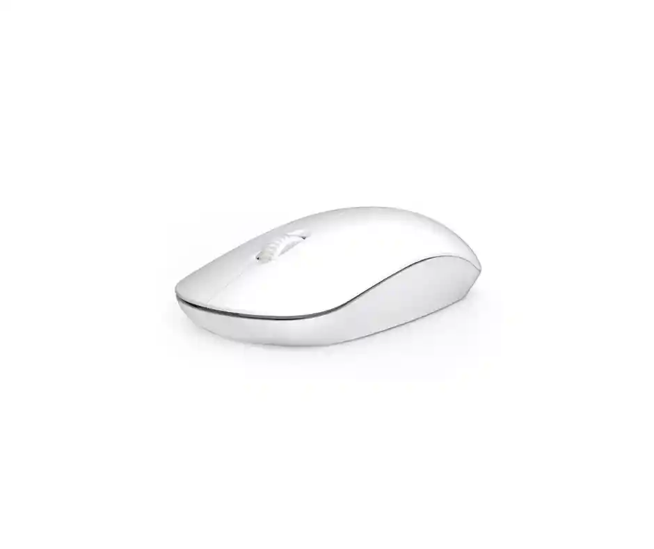 Mouse Optico Inarambrico Bluetooth + 2.4g Rosa Blanco Y Negro Mod: Bg12