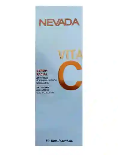 Nevada Suero Facial Vitamina C 50ml