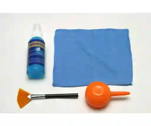 Kit De Liquido De Limpieza 4 En 1 Con Soplador