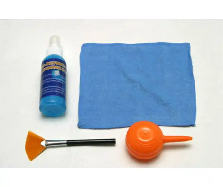 Kit De Liquido De Limpieza 4 En 1 Con Soplador