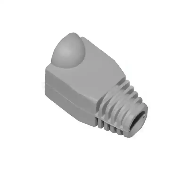 Capuchones Botas Beige Para Proteger Cable Utp Rj45 X100 Unidades