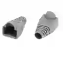 Capuchones Botas Beige Para Proteger Cable Utp Rj45 X100 Unidades