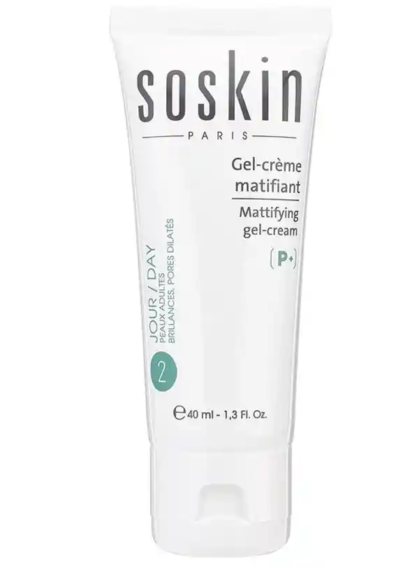 Soskin Crema Hidratante Mattifying Gel-cream 40 Ml