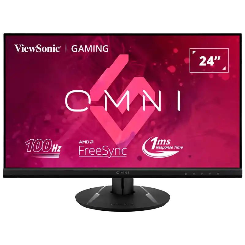 Monitor Gamer Viewsonic 24" Ips Fhd Vx2416 1ms (mprt) 1‎00hz