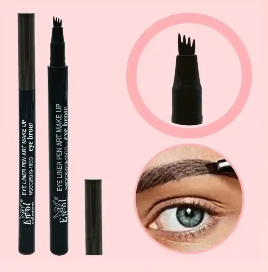  Plumon Para Cejas Efecto Cepillo Eye3106 ENGOL 