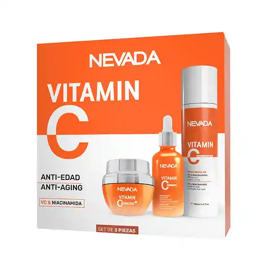 Nevada Vitamina C Set 3 Piezas