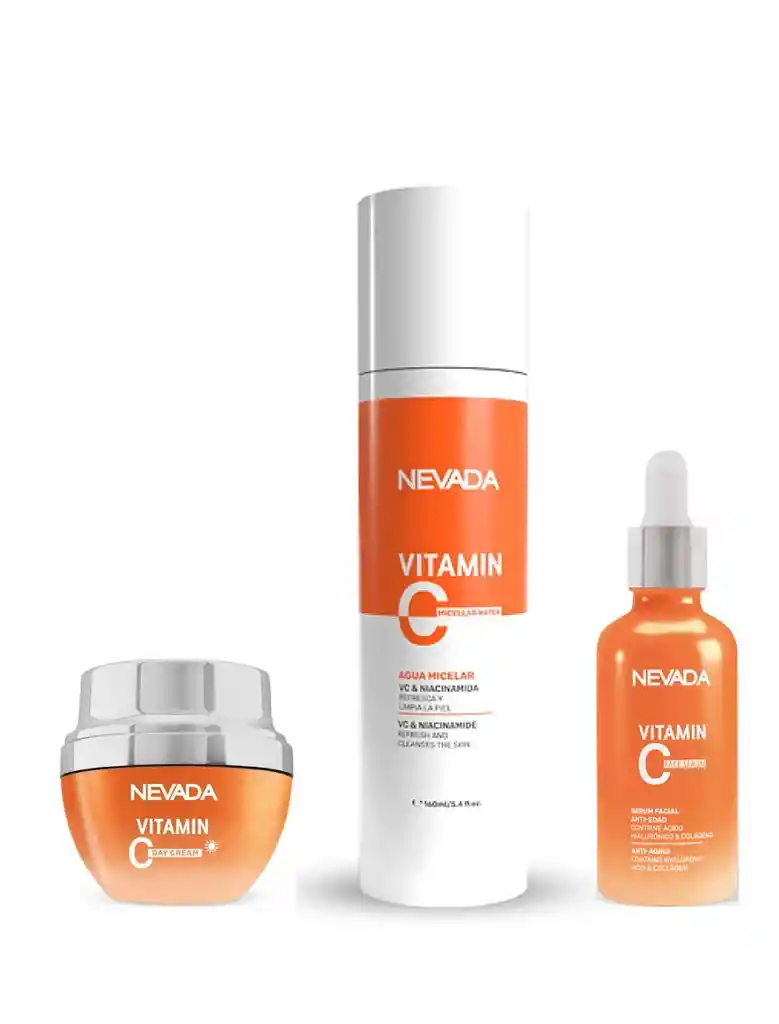 Nevada Vitamina C Set 3 Piezas