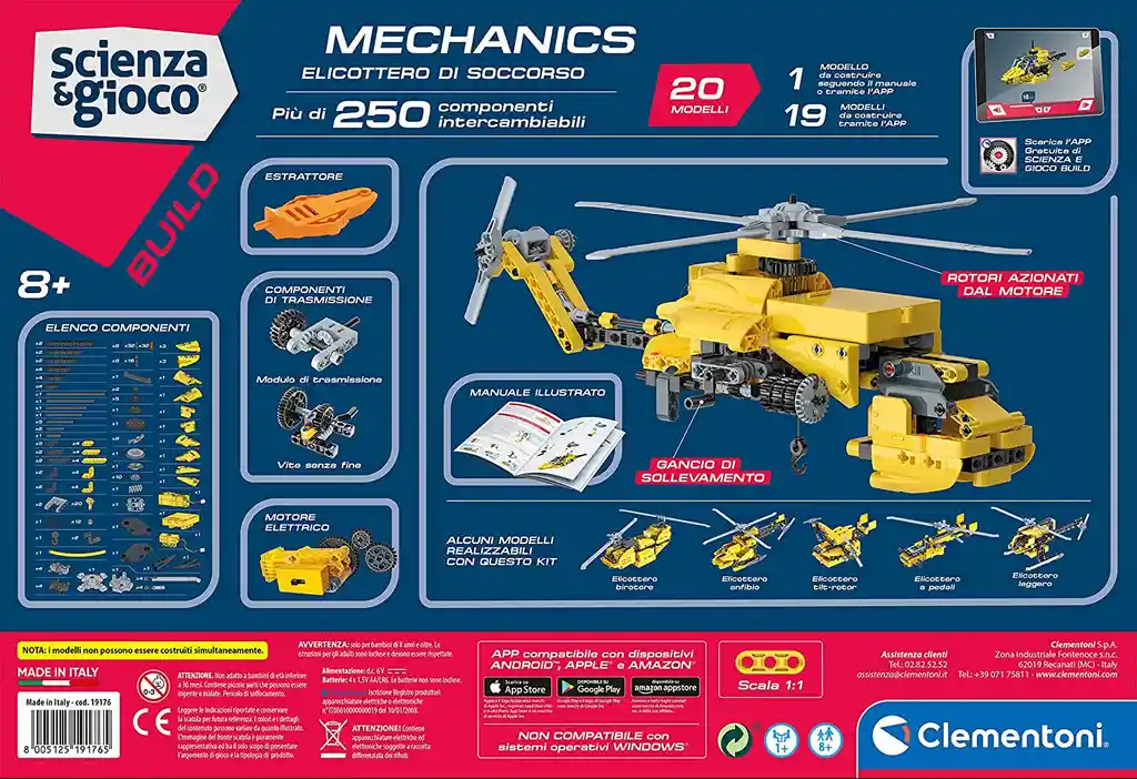 Juego De Construcción Aviones Steam 20 Modelos Legoo Niños