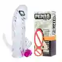 Funda Extensora Para El Pene Con Vibración