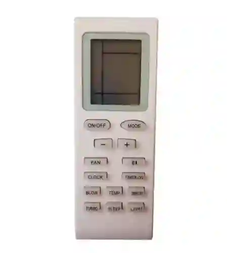 Control Remoto Aire Acondicionado Olimpo Haceb