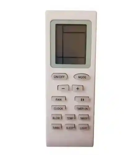 Control Remoto Aire Acondicionado Olimpo Haceb