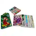  Set X3 Juego Cartas Baraja Dragón Ball Z Coleccion 72 Und 