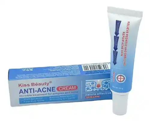 Crema Anti-acne Kiss Béauty 25g