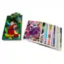  Set X3 Juego Cartas Baraja Dragón Ball Z Coleccion 72 Und 