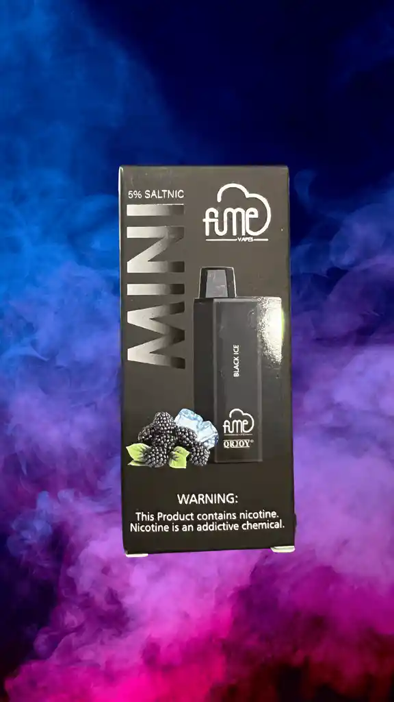 Fume Mini Black Ice 800 Pffs