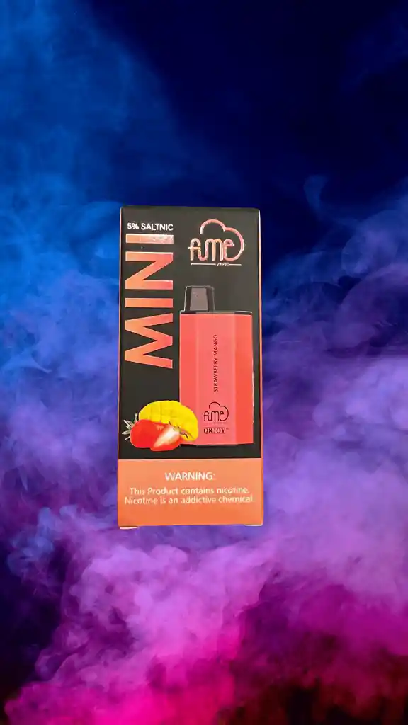 Fume Mini Strawberry Mango 800 Pffs