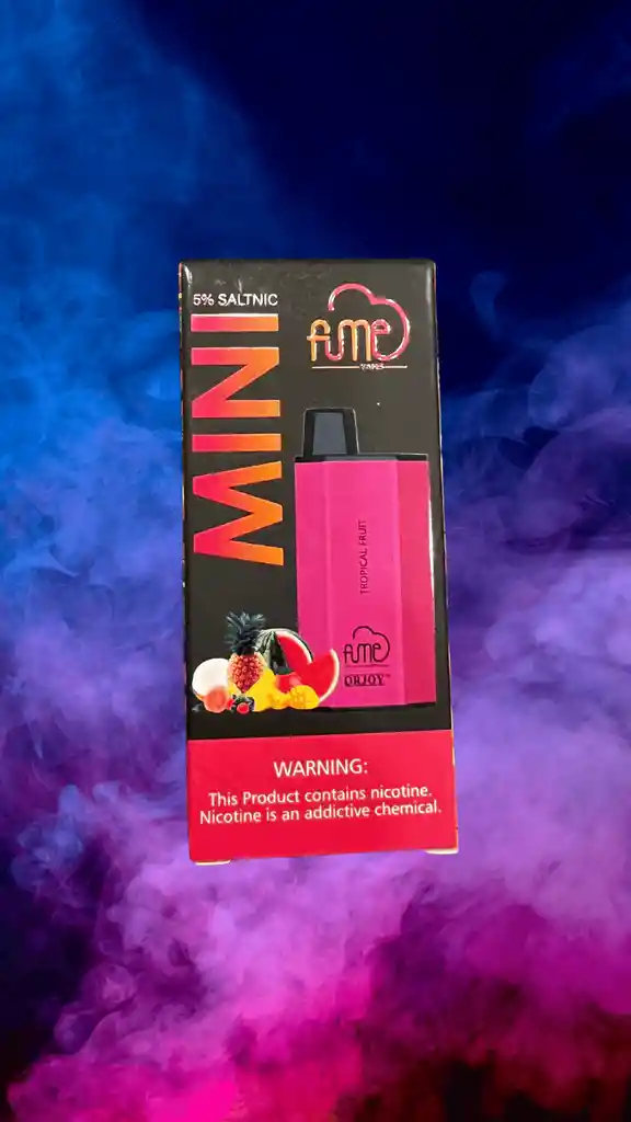 Fume Mini Tropical Fruit 800 Pffs