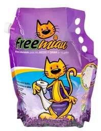 Arena Free Miau Lavanda *4.5kg