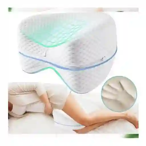 Almohada Ortopédica Piernas Espuma Viscoelástica Cojín Artic