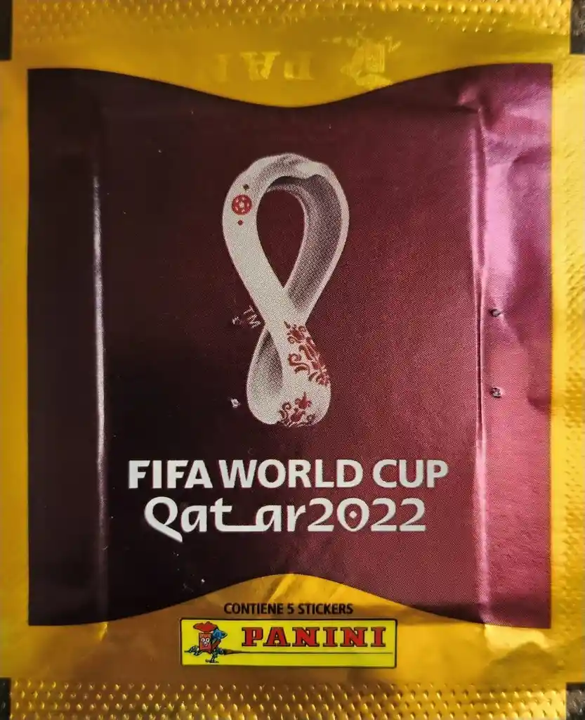 Sobre Láminas Panini Albúm Fifa Qatar 2022