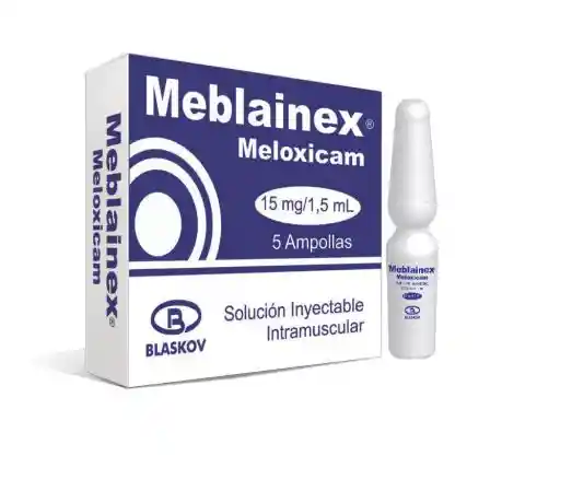 Meloxicam 15 Mg /1,5ml Ampolla