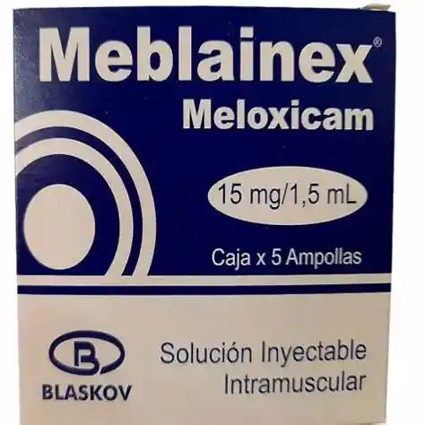 Meloxicam 15 Mg /1,5ml Ampolla