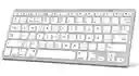 Teclado Inalambrico Bluetooth Keyboard Mac Pc Tablet Bk-3001