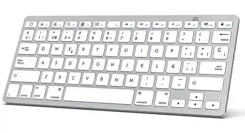 Teclado Inalambrico Bluetooth Keyboard Mac Pc Tablet Bk-3001