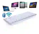 Teclado Inalambrico Bluetooth Keyboard Mac Pc Tablet Bk-3001