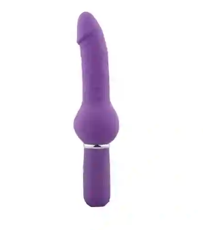 Vibrador Bob Morado 10 Modos De Vibración