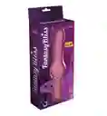 Vibrador Bob Morado 10 Modos De Vibración