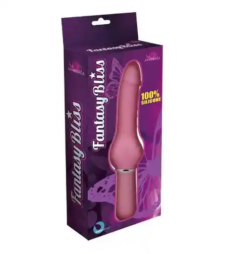 Vibrador Bob Morado 10 Modos De Vibración