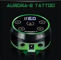 Fuente De Poder Para Tatuar Digital Led Aurora 2