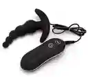 Vibrador Anal Tauro Negro 10 Modos De Vibración