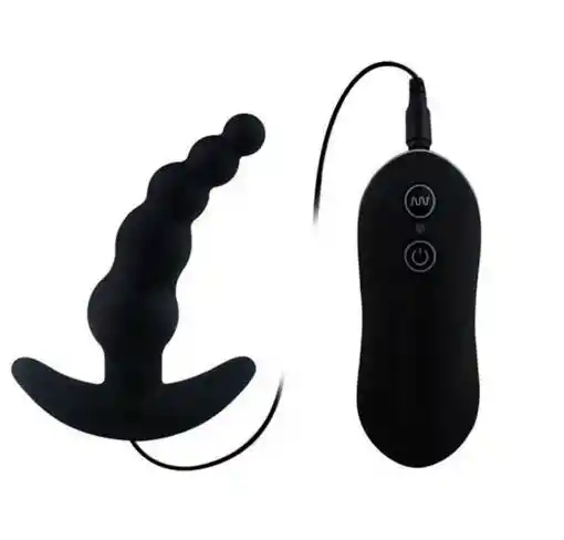 Vibrador Anal Tauro Negro 10 Modos De Vibración