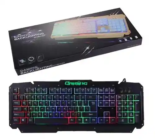 Teclado Gaming Blacklighting