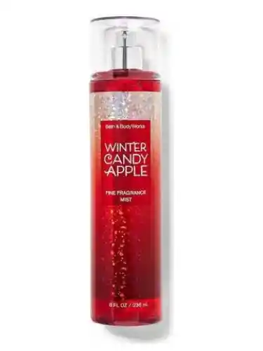 Fragancia Winter Candy Apple Splash Bath& Body Works Original