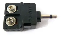 Adaptador Para Antena Coaxial T.v. Genérico