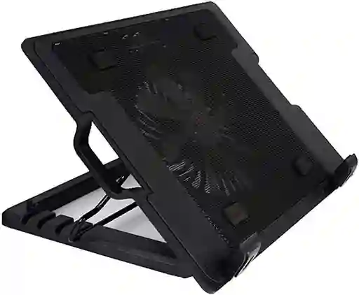 Base Gamer Refrigerante De Portatil 5 Niveles 1 Ventilador Neotek