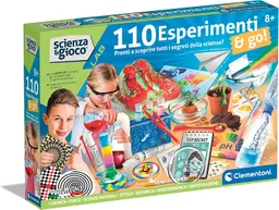 Juguete 110 Experimento Stem Niños Niñas Ciencia