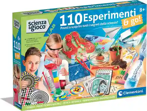 Juguete 110 Experimento Stem Niños Niñas Ciencia