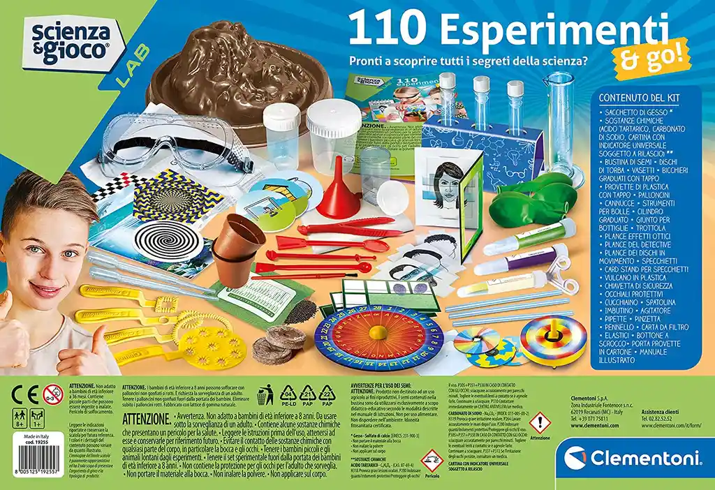 Juguete 110 Experimento Stem Niños Niñas Ciencia