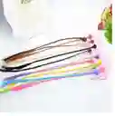 Extensiones Coloridas Para Cabello Paquete X 3